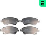 OPTIMAL set placute frana, frana disc OPTIMAL BP-12439 (BP-12439)