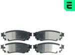 OPTIMAL set placute frana, frana disc OPTIMAL BP-12831 (BP-12831)