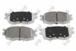 DEPO set placute frana, frana disc DEPO 231-01-153 (231-01-153)