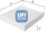 UFI Filtru, aer habitaclu UFI 53.190. 00 (53.190.00) - automobilus
