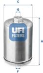 UFI filtru combustibil UFI 31.748. 00 (31.748.00)