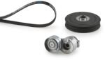 GATES Set curea transmisie cu caneluri GATES Micro-V® K027PK1125 (K027PK1125)