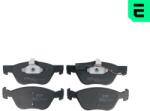 OPTIMAL set placute frana, frana disc OPTIMAL BP-10535 (BP-10535)