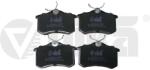 vika set placute frana, frana disc vika 66980001501 (66980001501)