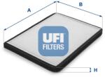 UFI Filtru, aer habitaclu UFI 53.083. 00 (53.083.00)