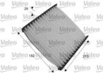 VALEO Filtru, aer habitaclu VALEO ESSENTIAL 715550 (715550)