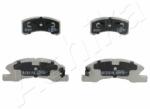 ASHIKA set placute frana, frana disc ASHIKA 50-06-609 (50-06-609)