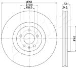 ASHIKA Disc frana ASHIKA 60-00-0929 (60-00-0929)