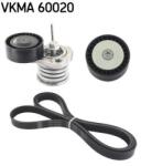 SKF Set curea transmisie cu caneluri SKF VKMA 60020 (VKMA 60020)