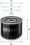 UFI Filtru ulei UFI 23.194. 00 (23.194.00)