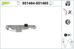 VALEO Mecanism actionare geam VALEO 851464 (851464) - automobilus