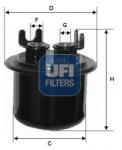 UFI filtru combustibil UFI 31.539. 00 (31.539.00)