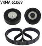 SKF Set curea transmisie cu caneluri SKF VKMA 61069 (VKMA 61069)
