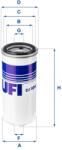 UFI Filtru ulei UFI 23.104. 00 (23.104.00)
