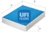UFI Filtru, aer habitaclu UFI ARGENTIUM 34.226. 00 (34.226.00)