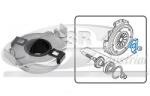 3RG Rulment de presiune 3RG 22220 (22220)