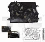TYC Ventilator, radiator TYC 804-0001 (804-0001)