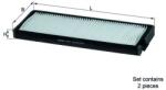 MAHLE Filtru, aer habitaclu MAHLE LA 377/S (LA 377/S)