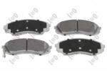 DEPO set placute frana, frana disc DEPO 231-02-134 (231-02-134)