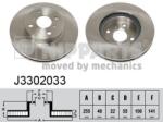 NIPPARTS Disc frana NIPPARTS J3302033 (J3302033)