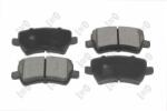 DEPO set placute frana, frana disc DEPO 231-02-159 (231-02-159)