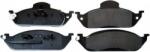 Denckermann set placute frana, frana disc DENCKERMANN B111099 (B111099)