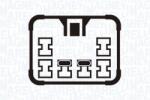 Magneti Marelli Mecanism actionare geam MAGNETI MARELLI 350103170126 (350103170126)