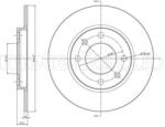 METELLI Disc frana METELLI 23-0271 (23-0271)