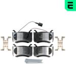 OPTIMAL set placute frana, frana disc OPTIMAL BP-12863 (BP-12863)