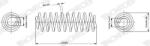 MONROE Arc spiral MONROE SPRINGS SE3348 (SE3348)