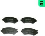 OPTIMAL set placute frana, frana disc OPTIMAL BP-12120 (BP-12120)