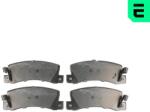 OPTIMAL set placute frana, frana disc OPTIMAL BP-09807 (BP-09807)