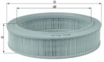 MAHLE Filtru aer MAHLE LX 81 (LX 81)