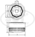 Sct Germany Filtru ulei SCT GERMANY SM 101 (SM 101)