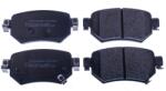 Denckermann set placute frana, frana disc DENCKERMANN B111550 (B111550)