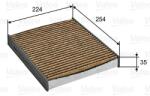 VALEO Filtru, aer habitaclu VALEO PROTECT MAX 701029 (701029)
