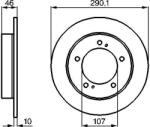 Bosch Disc frana BOSCH 0 986 478 377 (0 986 478 377)