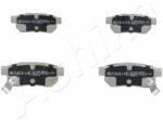 ASHIKA set placute frana, frana disc ASHIKA 51-04-404 (51-04-404)