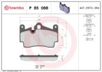 BREMBO set placute frana, frana disc BREMBO PRIME LINE P 85 088 (P 85 088)