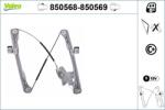 VALEO Mecanism actionare geam VALEO 850568 (850568) - automobilus