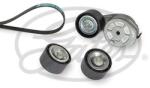 GATES Set curea transmisie cu caneluri GATES FleetRunner Micro-V® K0110PK2175HD (K0110PK2175HD)