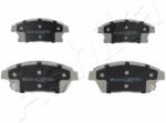 ASHIKA set placute frana, frana disc ASHIKA 50-0W-W13 (50-0W-W13)