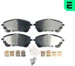 OPTIMAL set placute frana, frana disc OPTIMAL BP-12832 (BP-12832)