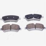 ASHIKA set placute frana, frana disc ASHIKA 51-00-0307 (51-00-0307)