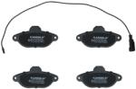 KAMOKA set placute frana, frana disc KAMOKA JQ1011850 (JQ1011850)