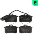 OPTIMAL set placute frana, frana disc OPTIMAL BP-12175 (BP-12175)