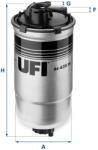 UFI filtru combustibil UFI 24.428. 00 (24.428.00)