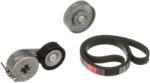 GATES Set curea transmisie cu caneluri GATES Micro-V® K026PK1590 (K026PK1590)