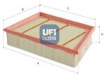 UFI Filtru aer UFI 30.698. 00 (30.698.00)