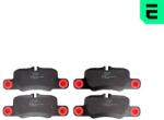 OPTIMAL set placute frana, frana disc OPTIMAL BP-12940 (BP-12940)